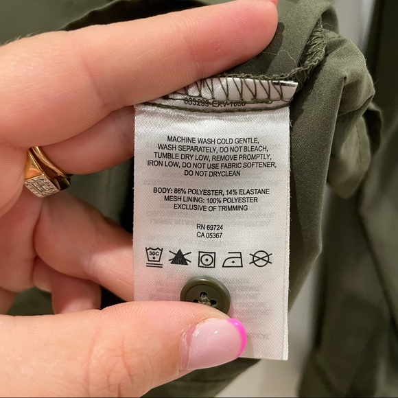 Columbia Olive Green Button Down Shirt - Picture 5 of 5